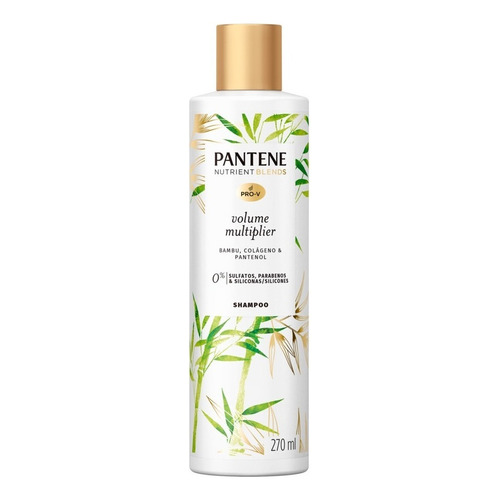 Shampoo Pantene Nutrient Blends Bamboo Volume 270ml  