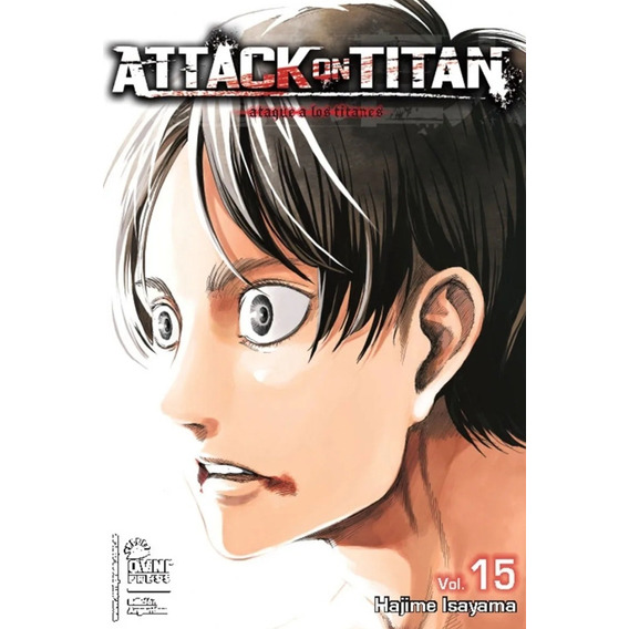 Manga, Attack On Titan N° 15 / Hajime Isayama