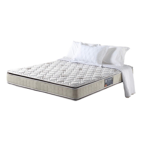 Colchon Magnum, 100% Espuma, Queen Size - Ártico Color Blanco