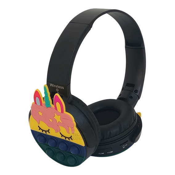 Auricular Inalambrico Bluetooth Tf Unicornio Popit Seisa