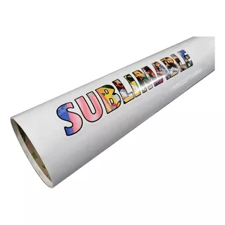  Mt Adhesivo Sublimable 30 Cm X 1 Mt