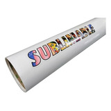  Mt Adhesivo Sublimable 30 Cm X 1 Mt