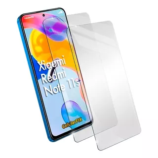 Dos Micas Cristal P/ Xiaomi Redmi Note 11s, Cristal Templado