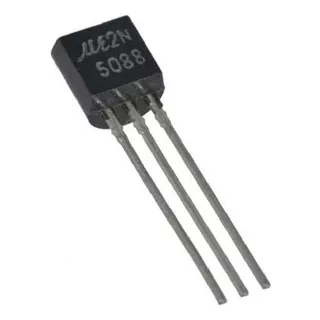 Transistor 2n5088 To-92-3 X5 Unidades