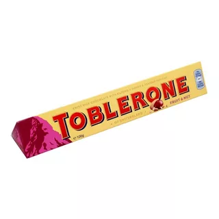 Toblerone Fruit & Nut 100g Chocolate Belga Importado