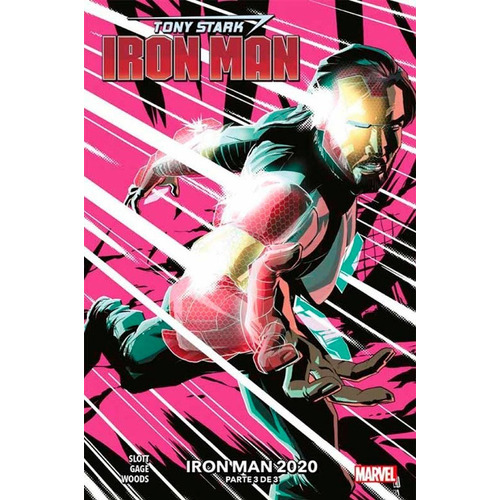 Tony Stark Iron Man 07 Iron Man 2020 Parte 03 De 03 - Dan Sl