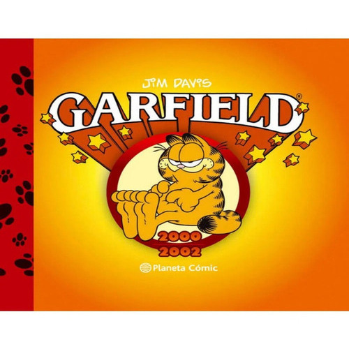 Garfield 2000-2002 Nº 12, De Jim Davis. Editorial Planeta Cómic, Tapa Dura En Español, 2015