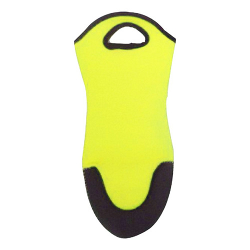 Guante Manopla De Silicona Termico Horno Cocina Agarradera Color Amarillo