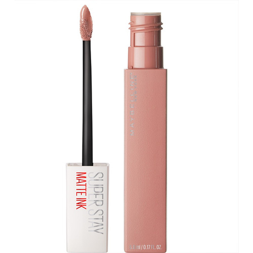 Labial Líquido Maybelline New York Super Stay Matte Ink 5ml Acabado Mate Color Loyalist