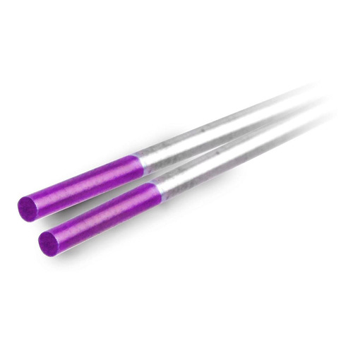 Electrodo D/tungsteno Morado 3/32 X 7 (10 Pzs) Color de la punta Violeta