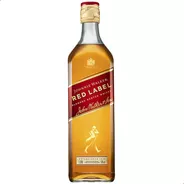Whisky Johnnie Walker Red Label Etiqueta Roja 1 Litro 