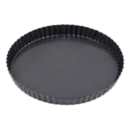 Molde Kuchen Desmontable 24 Cm Color Negro