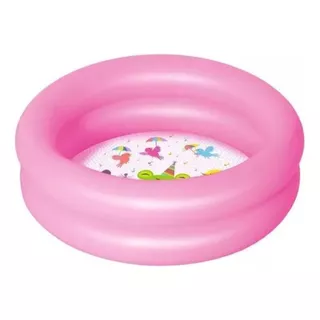 Piscina Inflable Bestway De 61cm  21l Rosa 