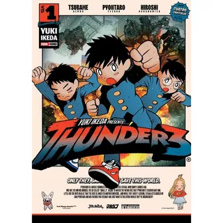 Thunder 3 #1 - Panini Manga - Bn