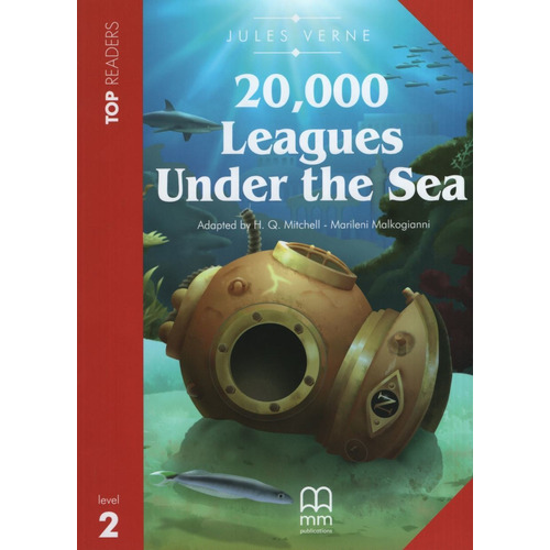 20.000 Leagues Under The Sea + Cd-rom - Top Reader Level 2