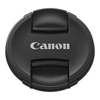 Tampa Frontal De Objetiva, Lente Diametro 58mm Logo Canon