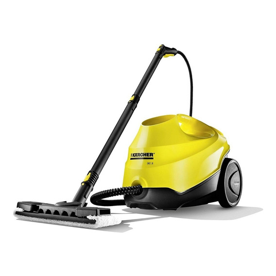 Limpiadora A Vapor Karcher Sc3 + Kit P/ Piso Origen Alemania