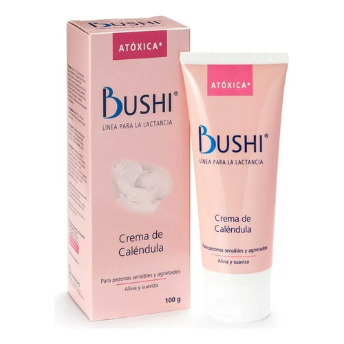 Bushi - Crema De Calendula X 100 Grs
