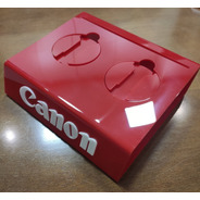 Display Mostruário Canon Câmeras Lentes E Flash