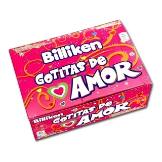Caramelos Gotitas De Amor Billiken Sin Tacc - X12 Unidades