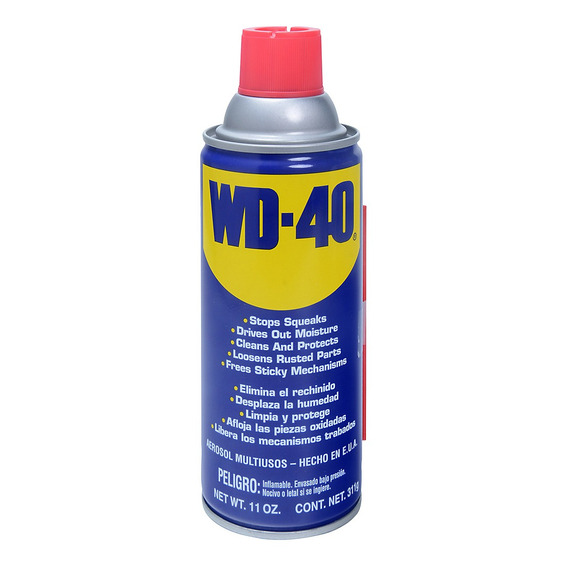 Wd-40 Multiuso 311g-pinturerias Zero Ramos Mejia