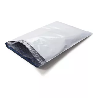 100 Envelopes Com Plástico Bolha 26x36 Cm - Correios E Envio
