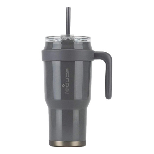 Termo Reduce Cold-1 Mug 40oz Og / 1183 Ml Doble Pared 18/8 Color Negro vaso con asa