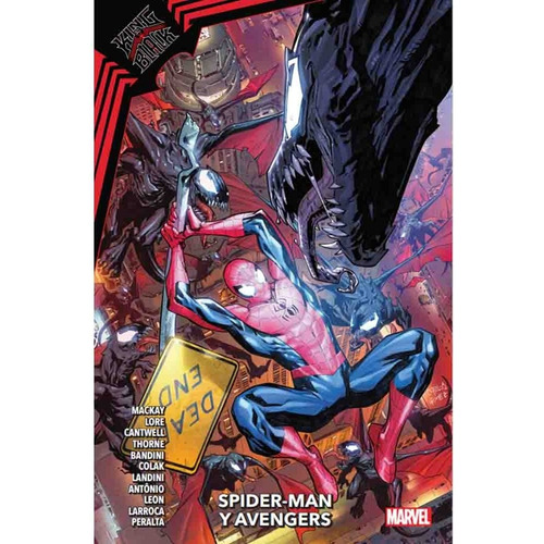 King In Black - Spiderman Y Avengers, De Jed Mackay. Editorial Panini Comics Argentina, Tapa Blanda, Edición 1 En Español