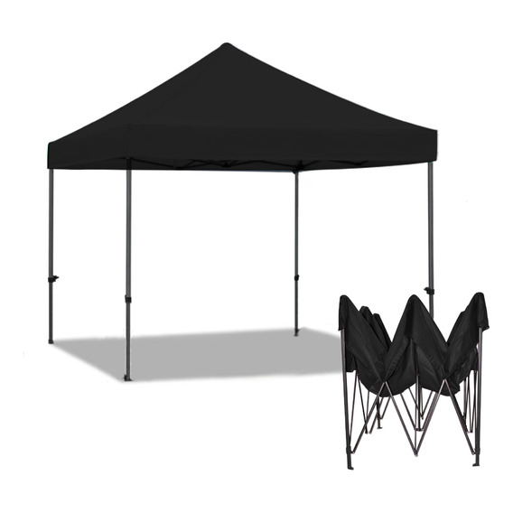 Carpa Toldo 3x3 Reforzado Plegable Impermeable Lona