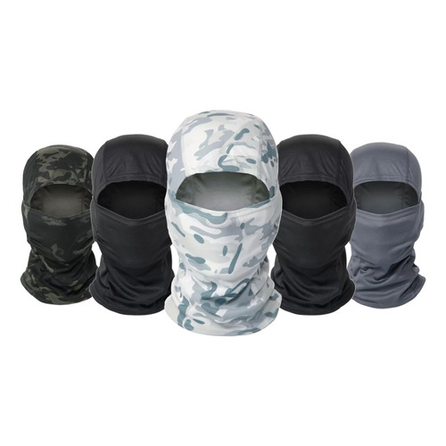 Balaclava 5 Pack Full - Pasamontañas Militar Táctico Bandana Color Espartano 03