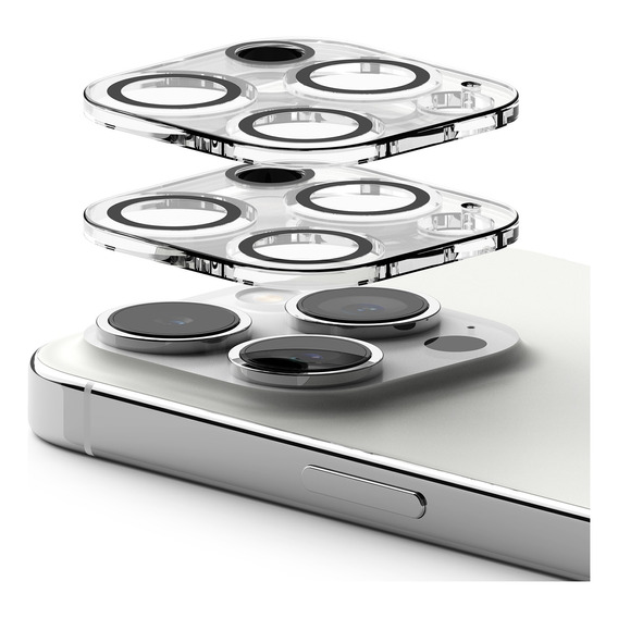 Vidrio Templado Protector Cámara Para iPhone 15 Pro Ringke
