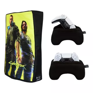 Kit 1 Vertical Ps5 + 2 Fundas Joystick - Videojuegos