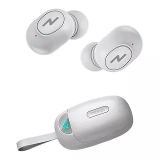 Auriculares Inalambricos Bluetooth Celular Air Noga Twins 21 Color Blanco