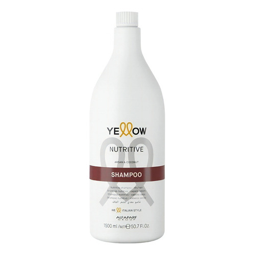 Yellow By Alfaparf Shampoo Nutritive Argán & Coco 1,5lts.