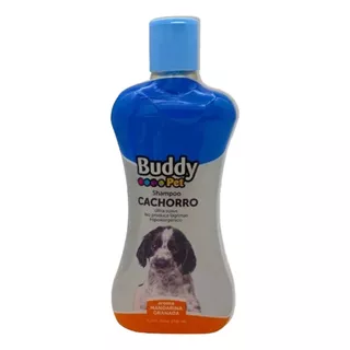 Shampoo Buddy Pet Hipoalergénico Cachorro +3meses Fragancia Mandarina Granada