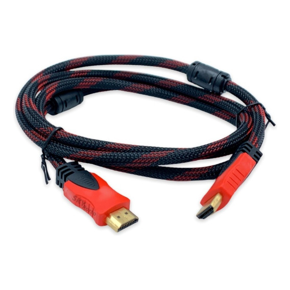 Cable Hdmi 3 Metros A Hdmi Full Hd Ps3 Dvd Ps4 Tv Led Ps5