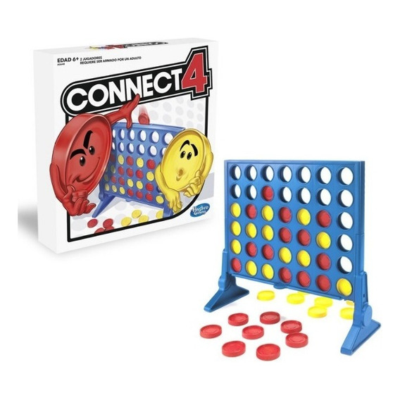 Juego De Mesa Hasbro Gaming Connect 4