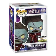 Zombie Iron Man What If Funko Pop Amazon Exc.