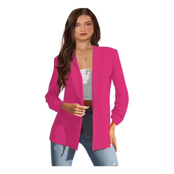 Blazer Casual Maria Bela Modelo Asturias