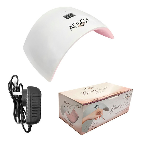 Cabina Para Uñas Led Beauty Nail Lamp Anush