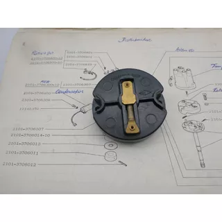 Rotor Distribuidor Lada Laika Ou Niva Cód. 2101-3706020