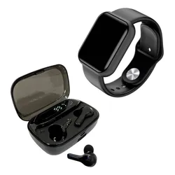 Fone Ouvido Bluetooth Touch Para Samsung Motorola + Relógio no Mercado Livre com oferta e cupom de desconto