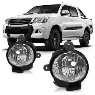 Par Farol De Milha Toyota Hilux Sr Srv 2012 2013 2014 2015