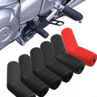 Protector De Calzado Moto Cubre Pedal Funda Palanca 6 Piezas
