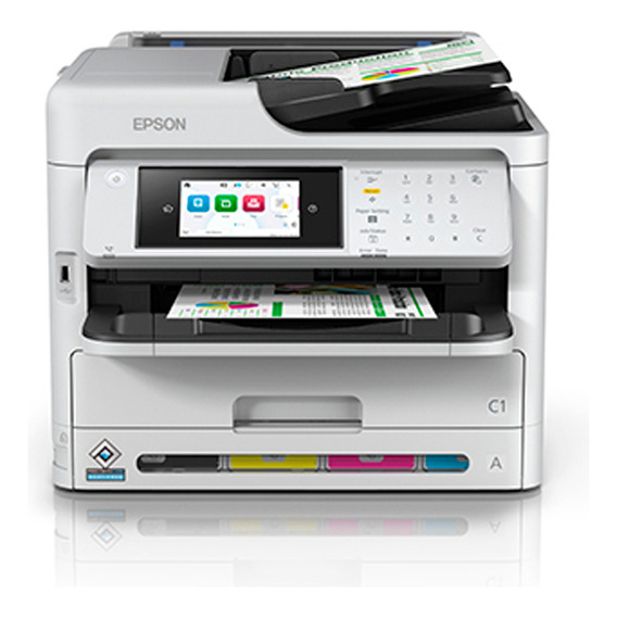 Impresora Epson Workforce Pro Wf-c5890 Wifi Usb Ethernet