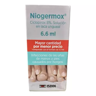 Niogermox 6.6ml - Isdin