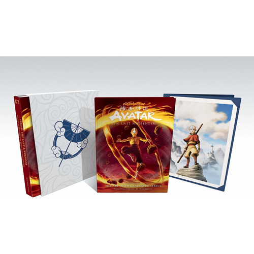 Libro Avatar: The Last Airbender The Art Of The Animated S