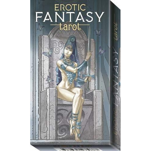 Erotic Fantasy Tarot - Lo Scarabeo - Libro + Cartas