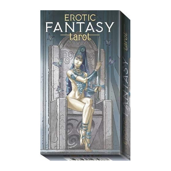 Erotic Fantasy Tarot - Lo Scarabeo - Libro + Cartas