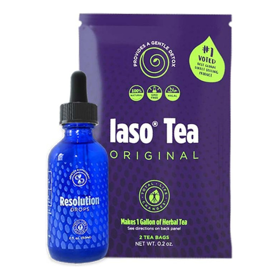 1 Sobre Iaso Tea Tlc + Res - Unidad a $180000